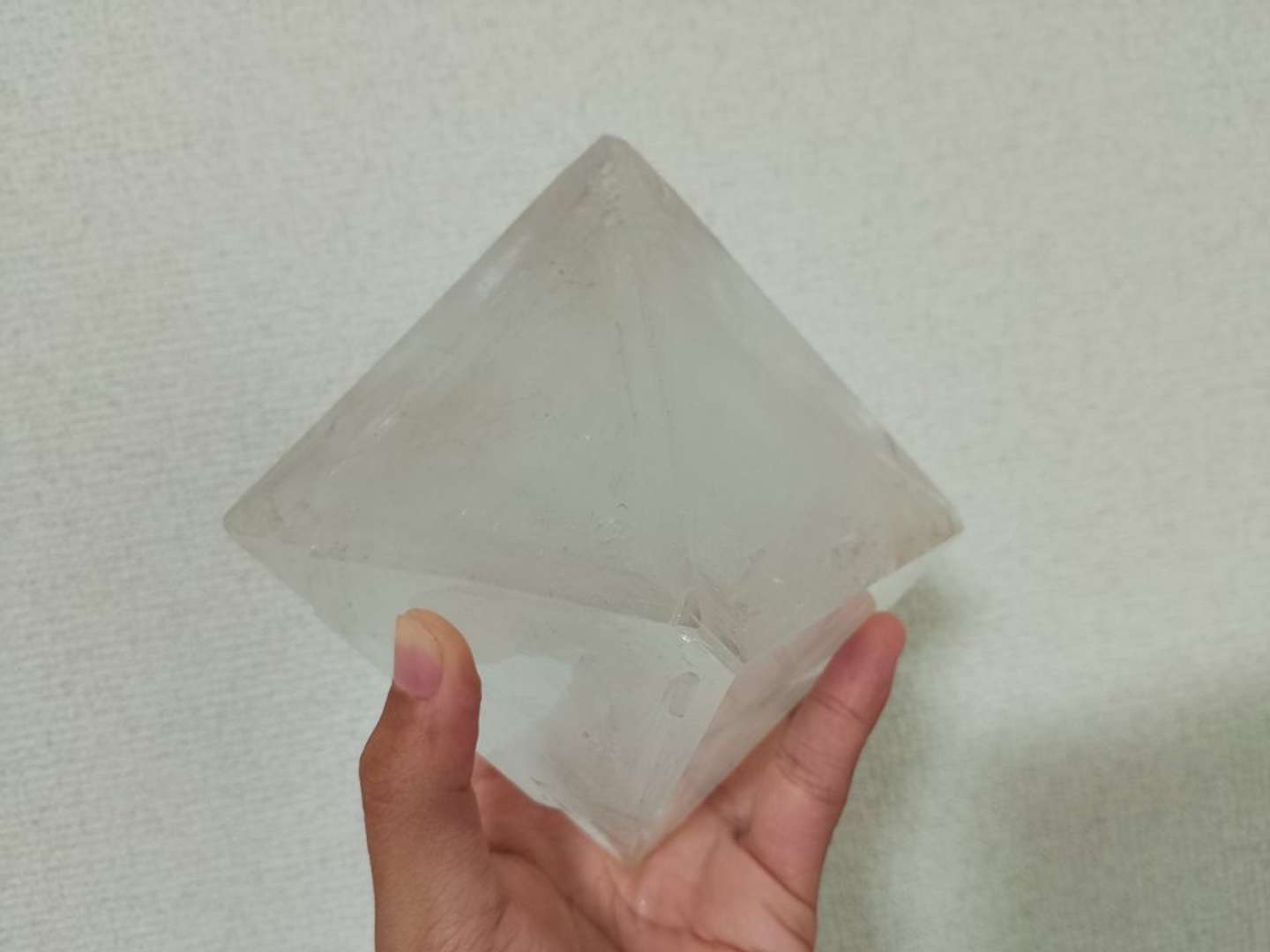 クリスタルみたい（画像はこいるガン＠coilgun_9さんの投稿より）