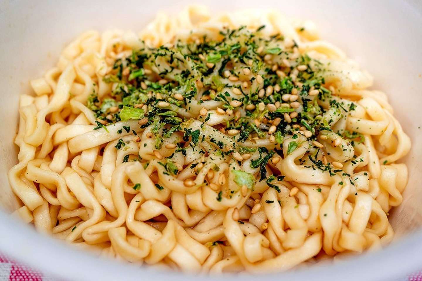 「三島のだしひろし使用 だし醤油味焼うどん」完成