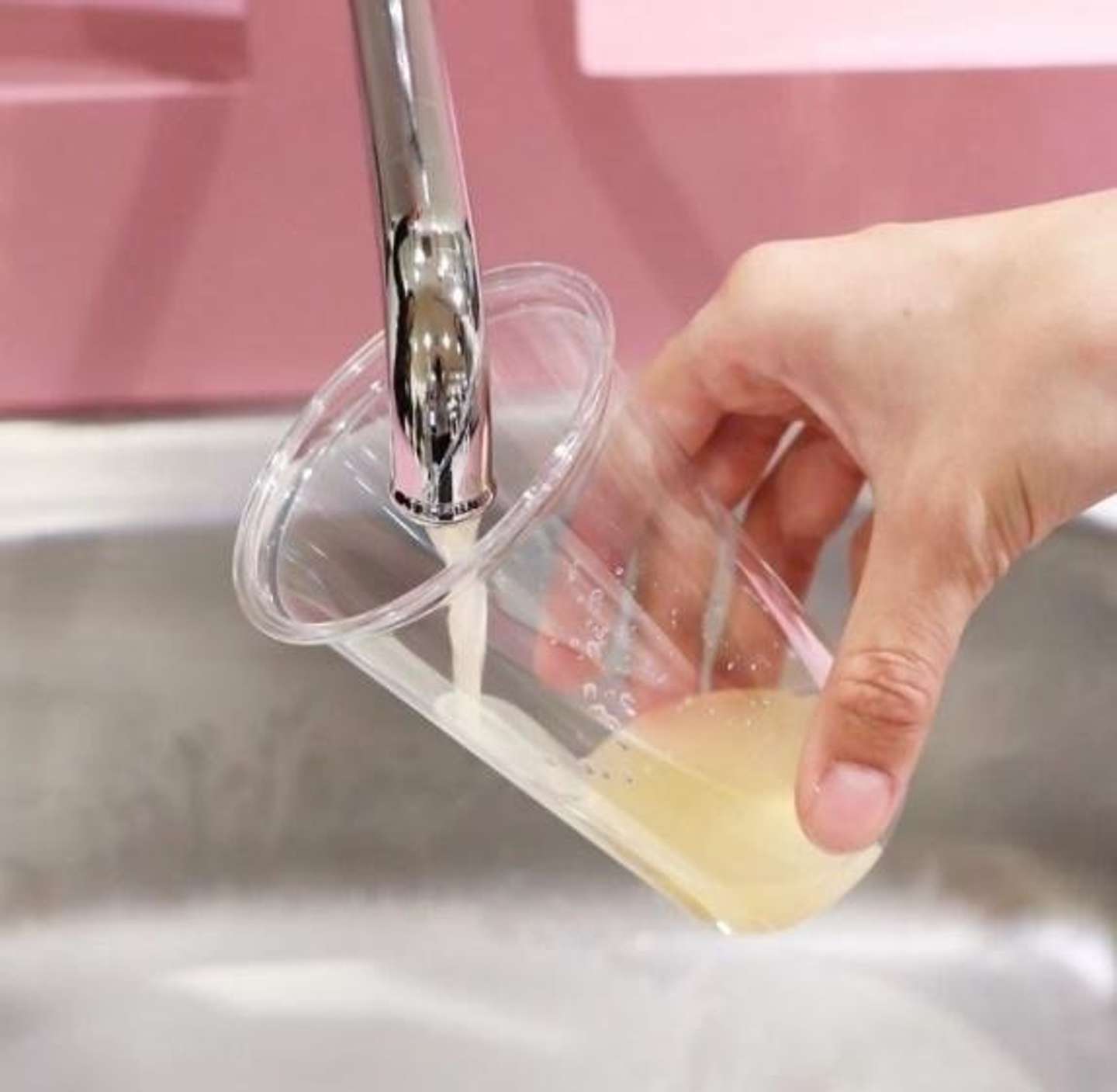 蛇口から！？（岡山県のプレスリリースより）