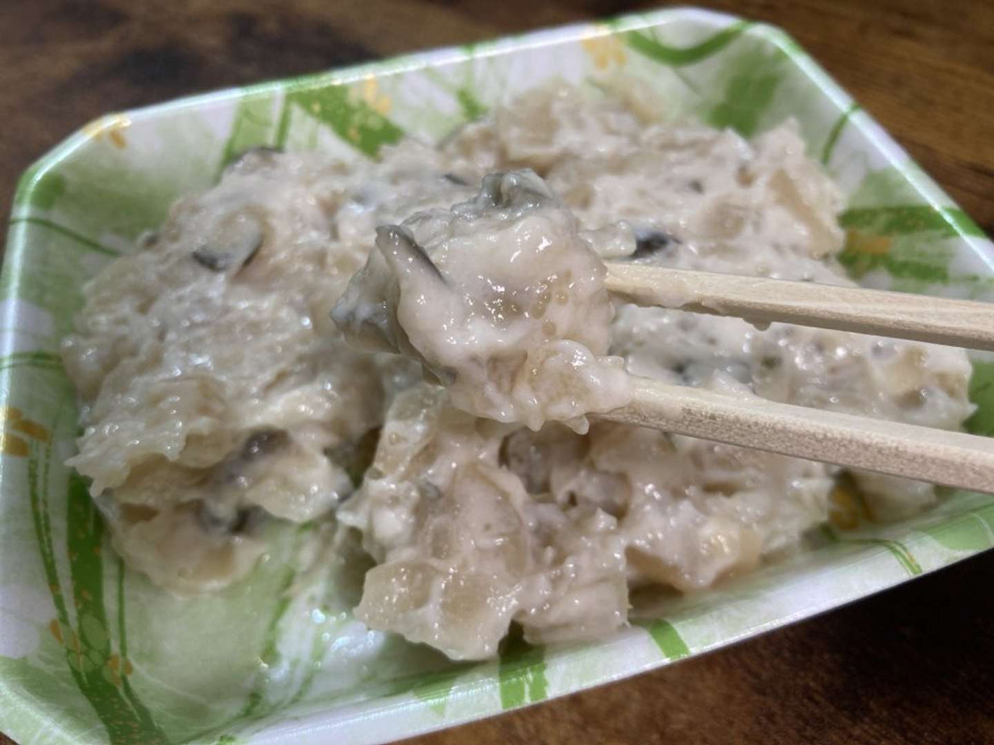 ＜連載＞スーパー玉出「激安メシ」の世界【数の子わさび】