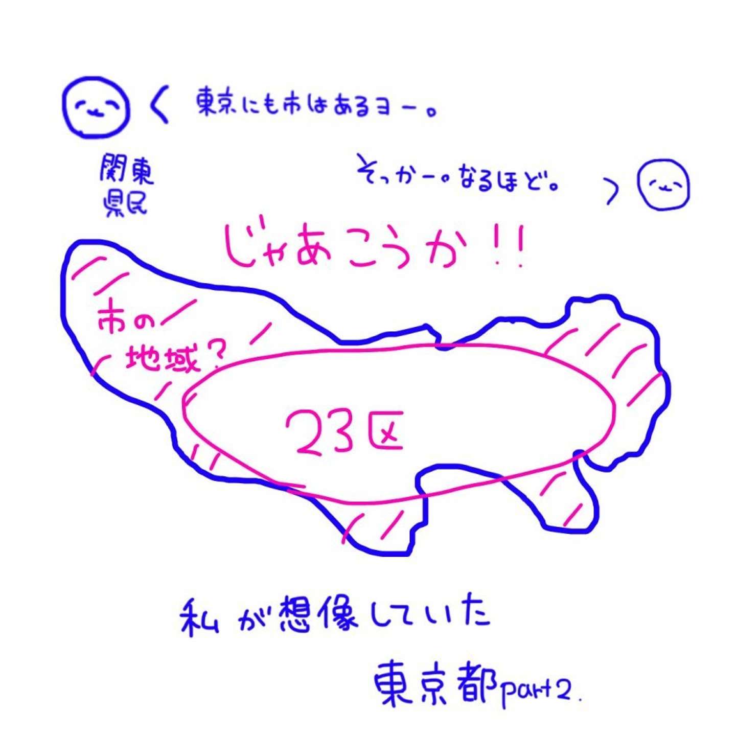 周りが市？（画像は＠kurume_live0942さん提供）