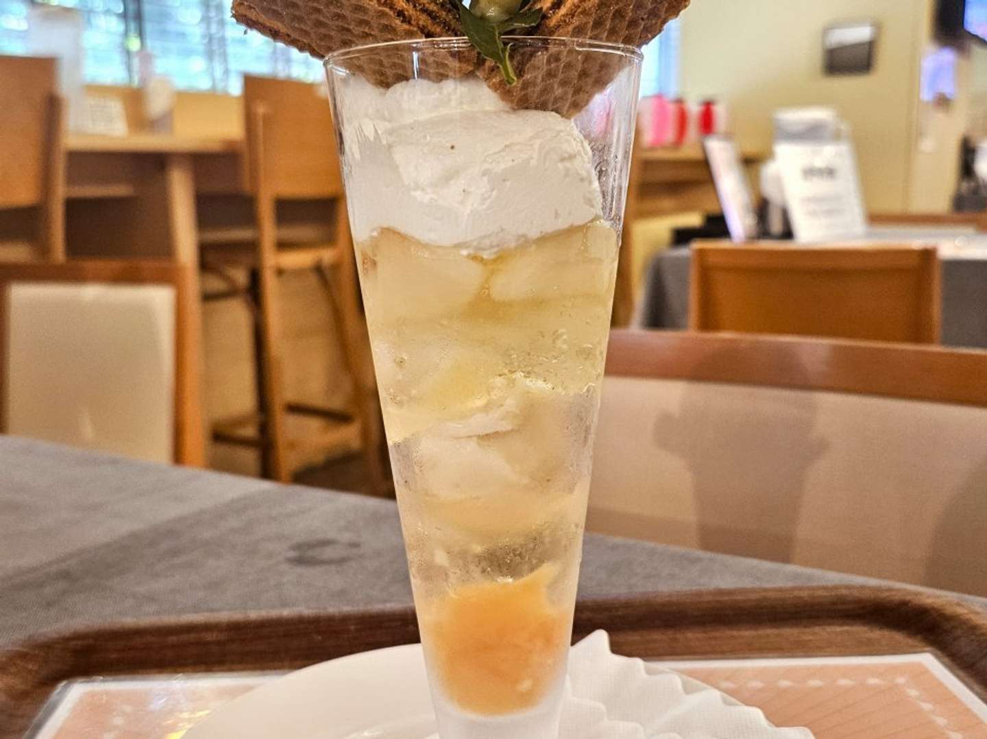 白桃尽くし！（画像は編集部撮影）