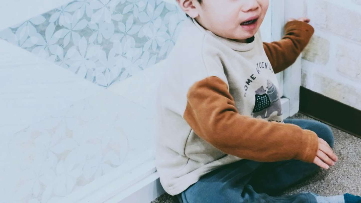 息子が病院で泣き続けて...（画像はphotoAC）