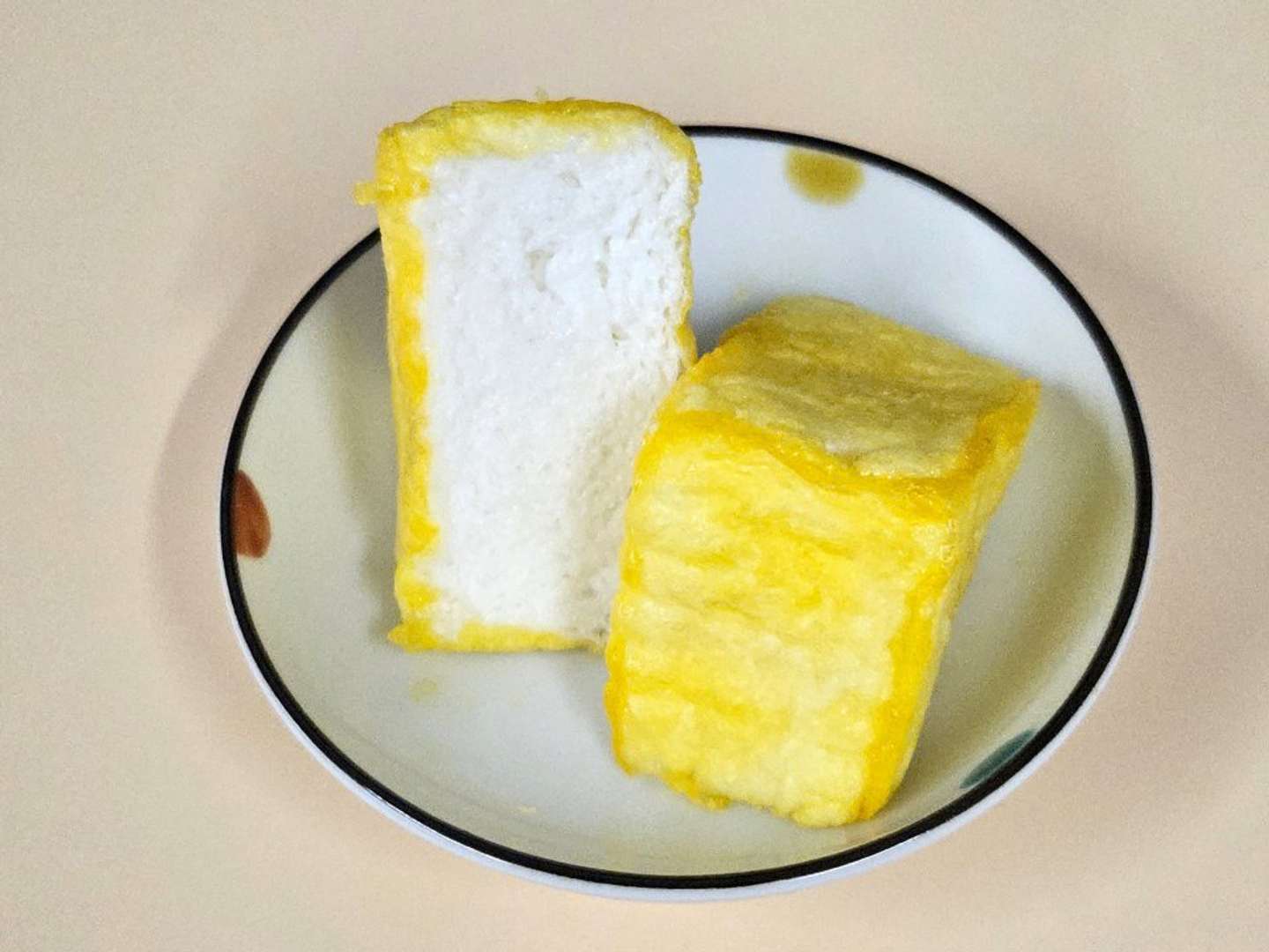 知らない食べ物だ（画像は編集部撮影）