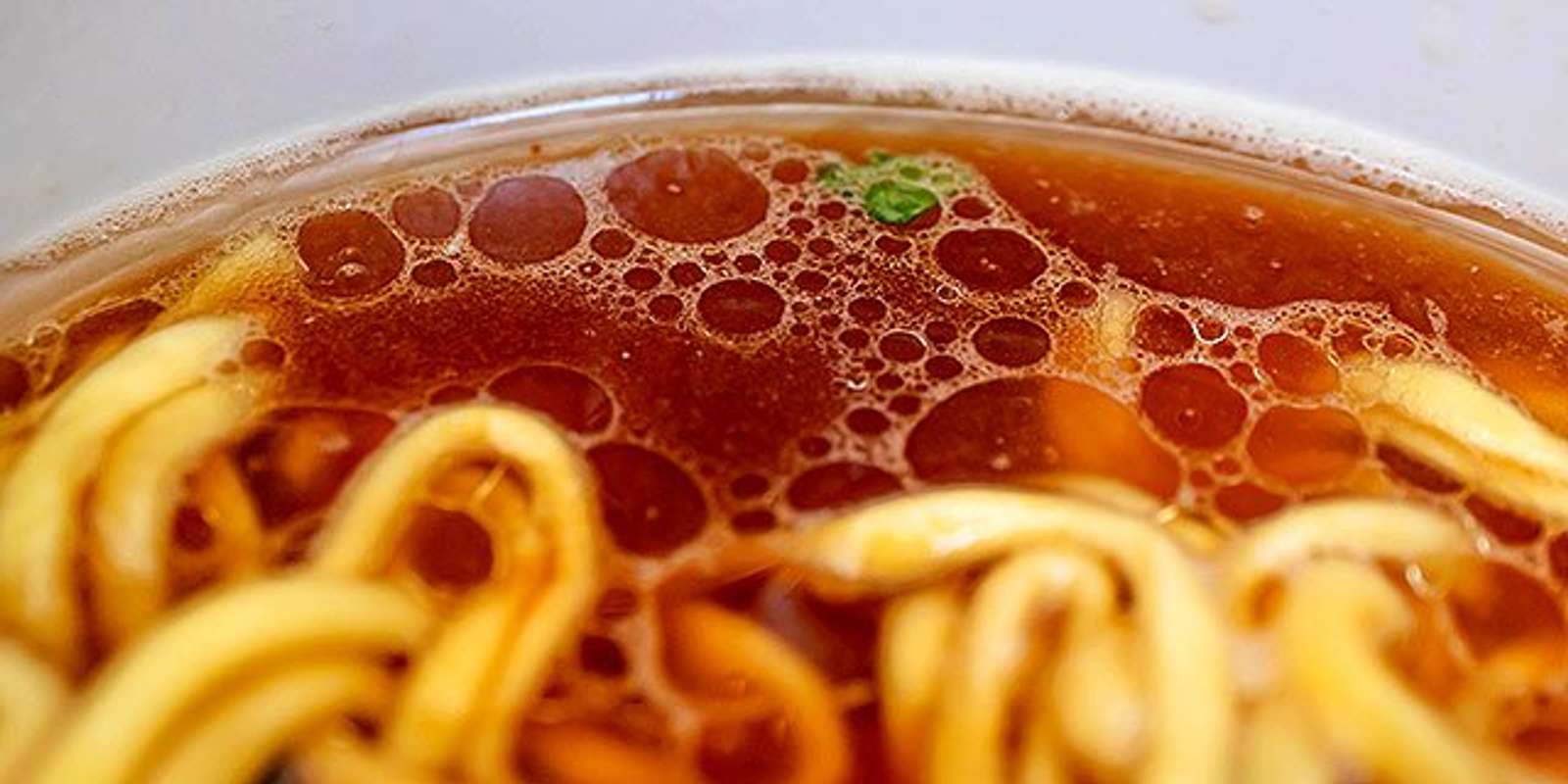 焼き醤油味の香ばしさも目立つ