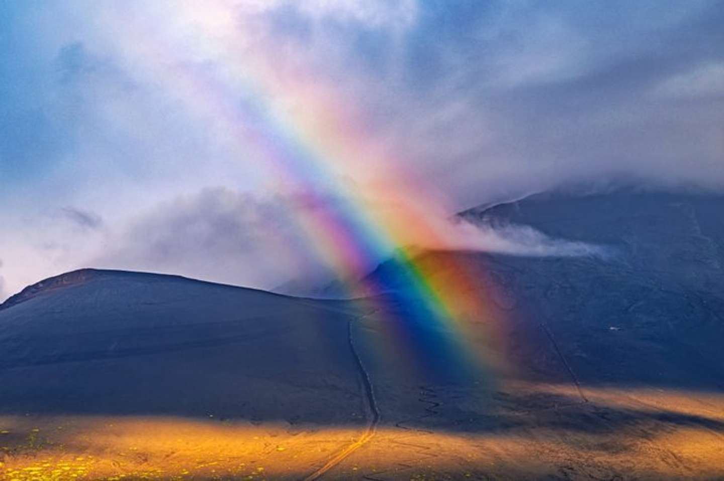 幻想的だ（画像はTaitan＠taitan21さんの投稿より）