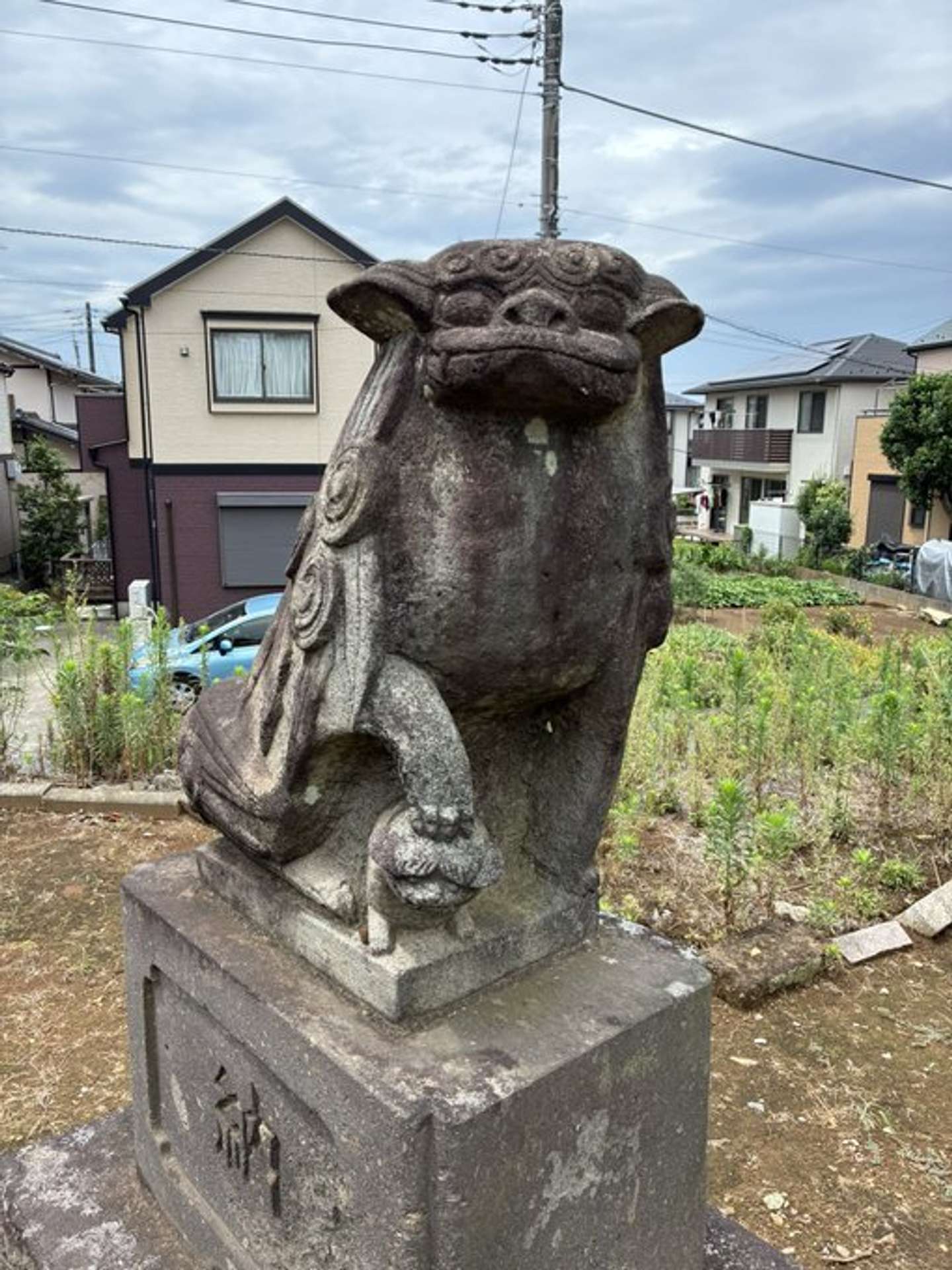 足元に......（画像はキャプテン村社＠CaptMurashaさんの投稿より）