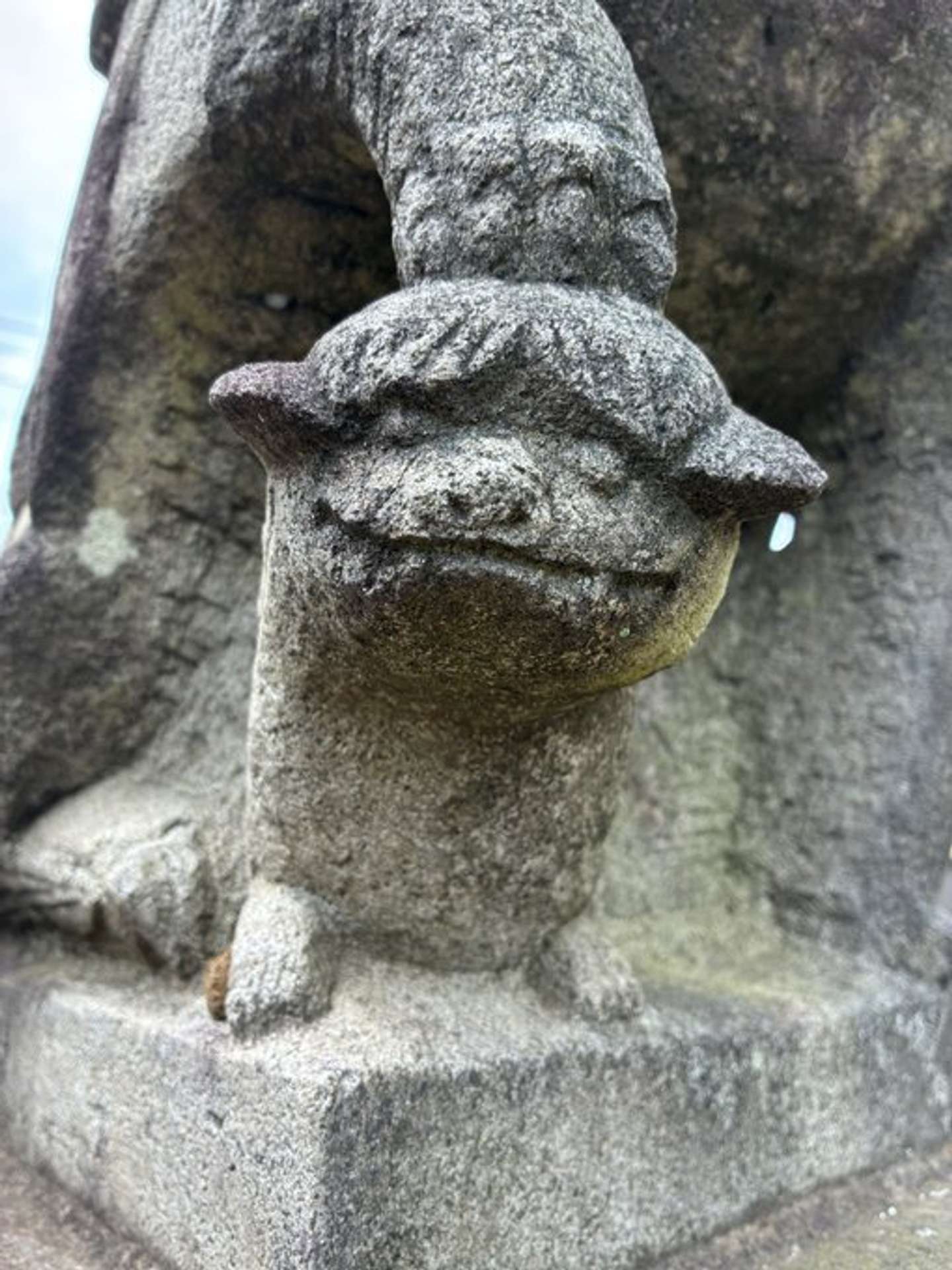 にこっ？（画像提供：キャプテン村社さん）