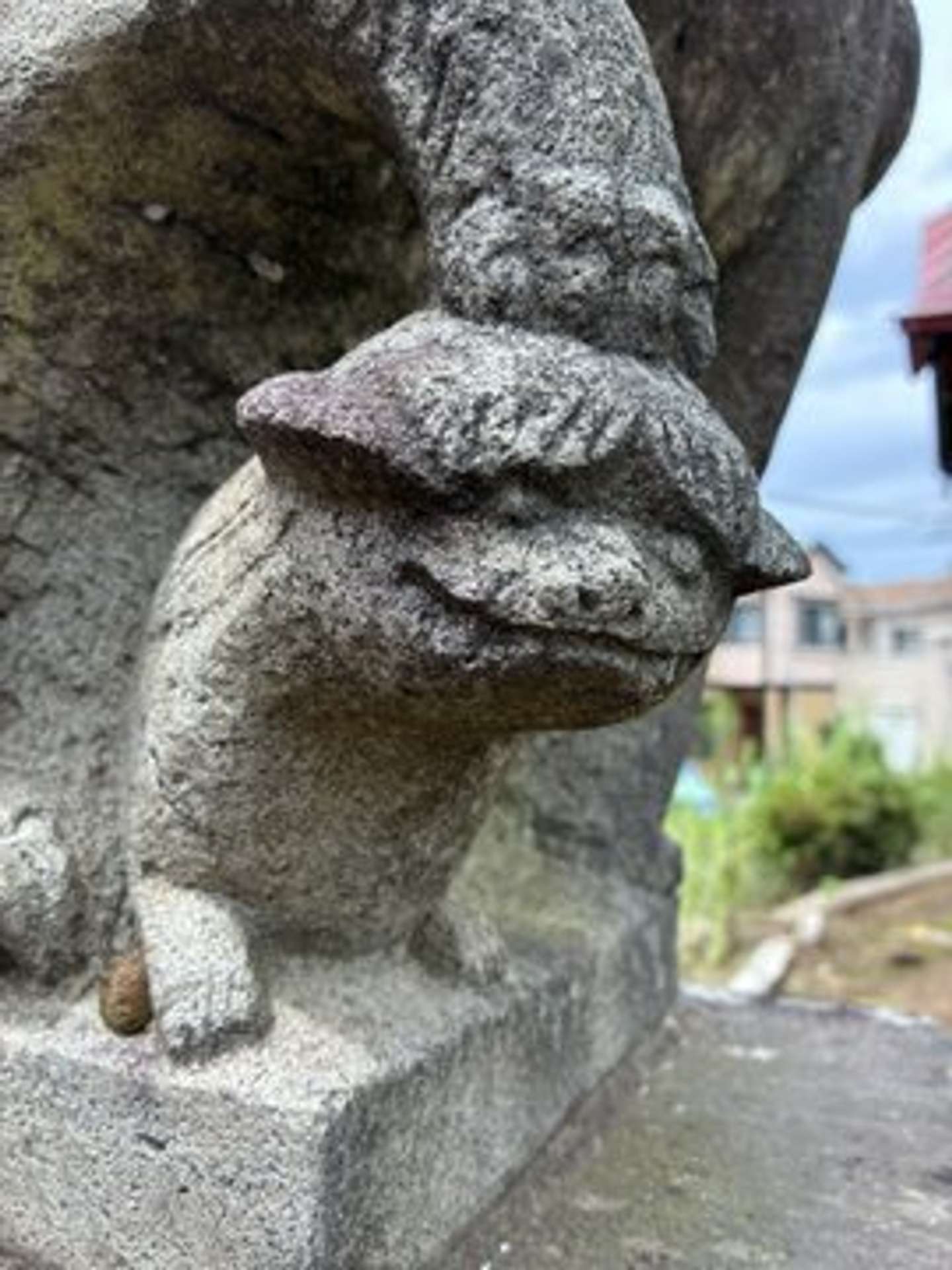 谷底に落とされる直前！？（画像はキャプテン村社＠CaptMurashaさんの投稿より）