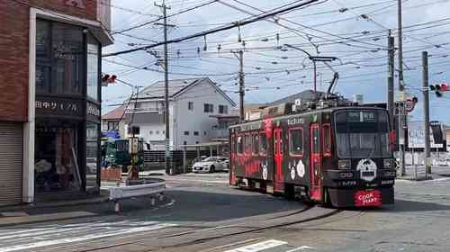 「イニDでしか見ん動き」「えぐい」 愛知・豊橋鉄道の衝撃的〝超急カーブ〟にネット動揺