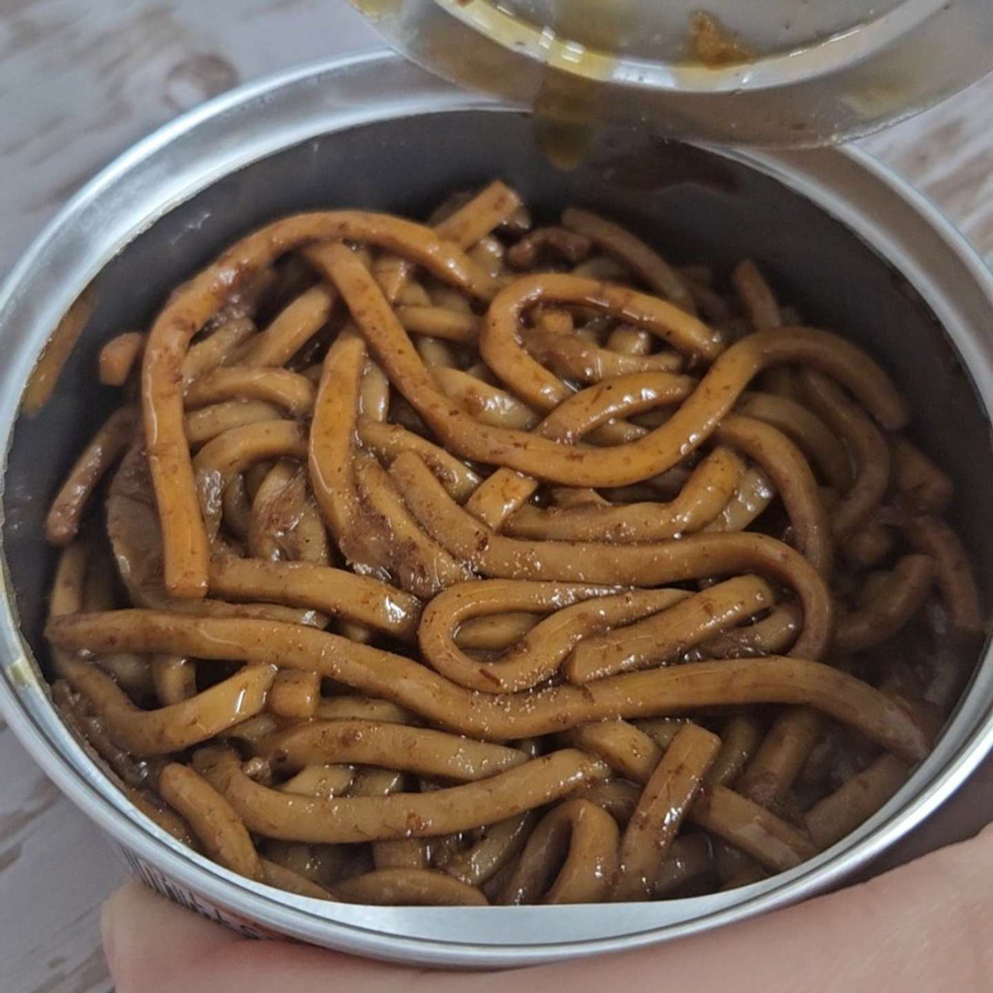 詰まってる（画像は編集部撮影）