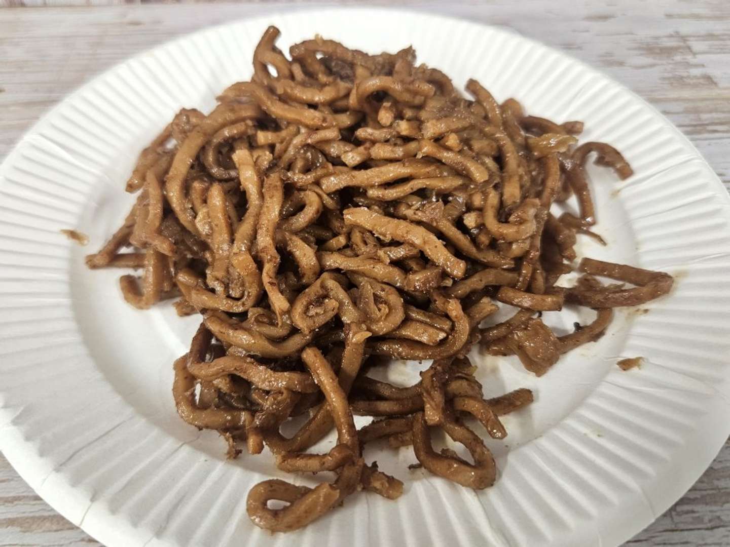 麺がしっかりしている（画像は編集部撮影）