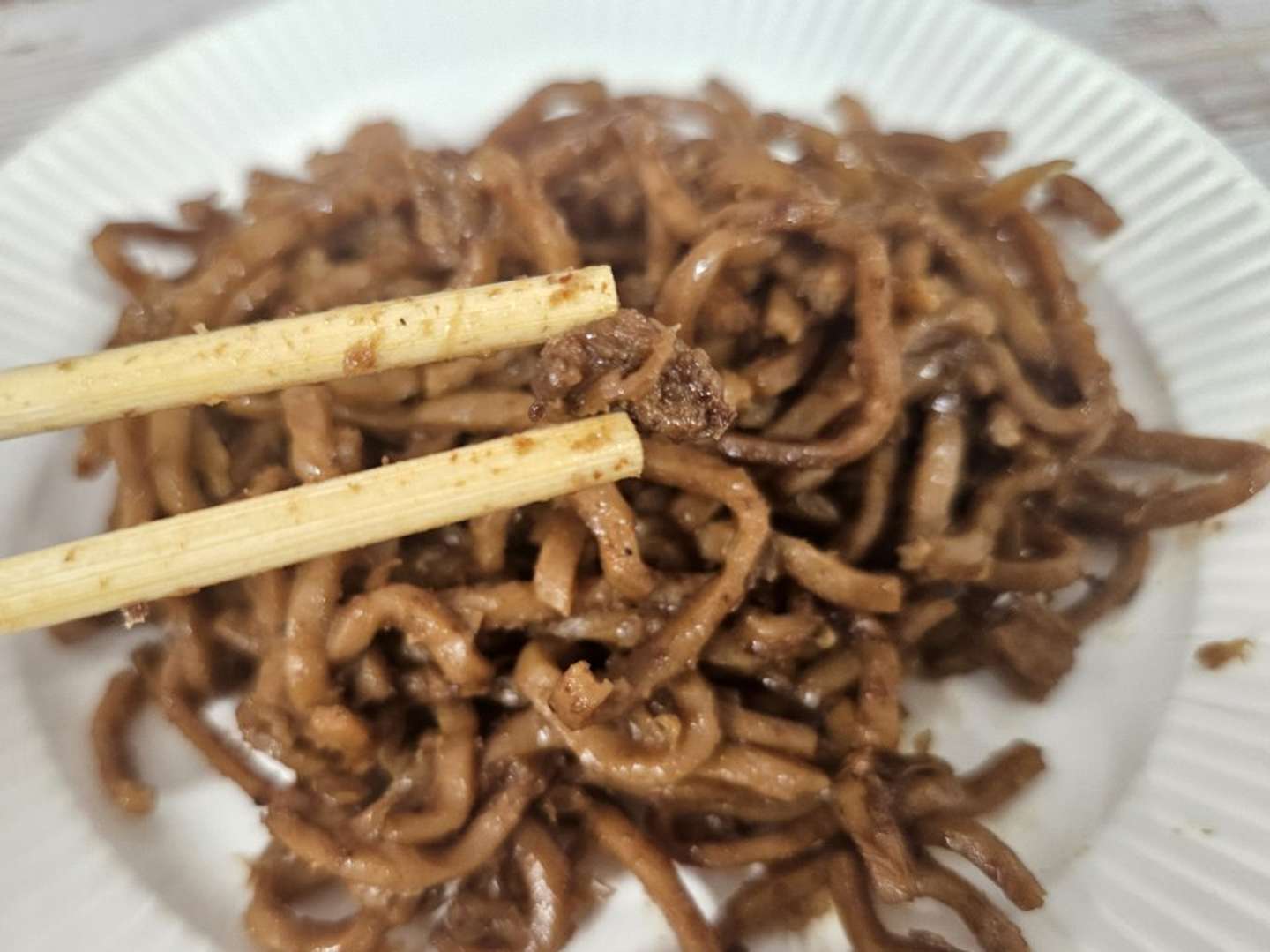 肉かす（画像は編集部撮影）
