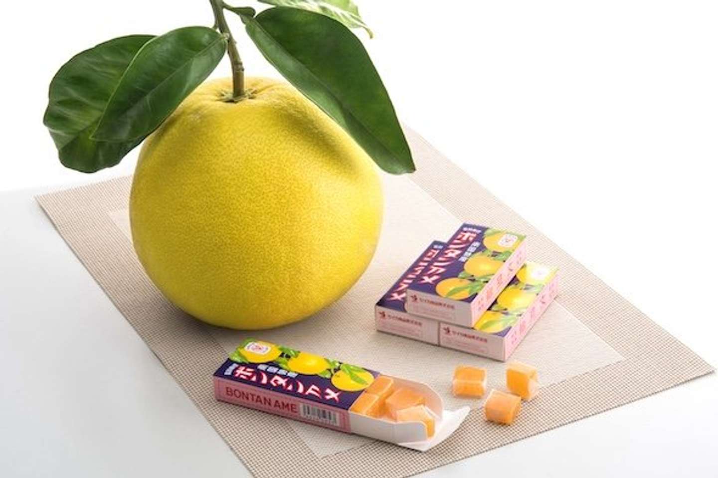 ボンタンアメ　イメージ写真（画像提供：セイカ食品）