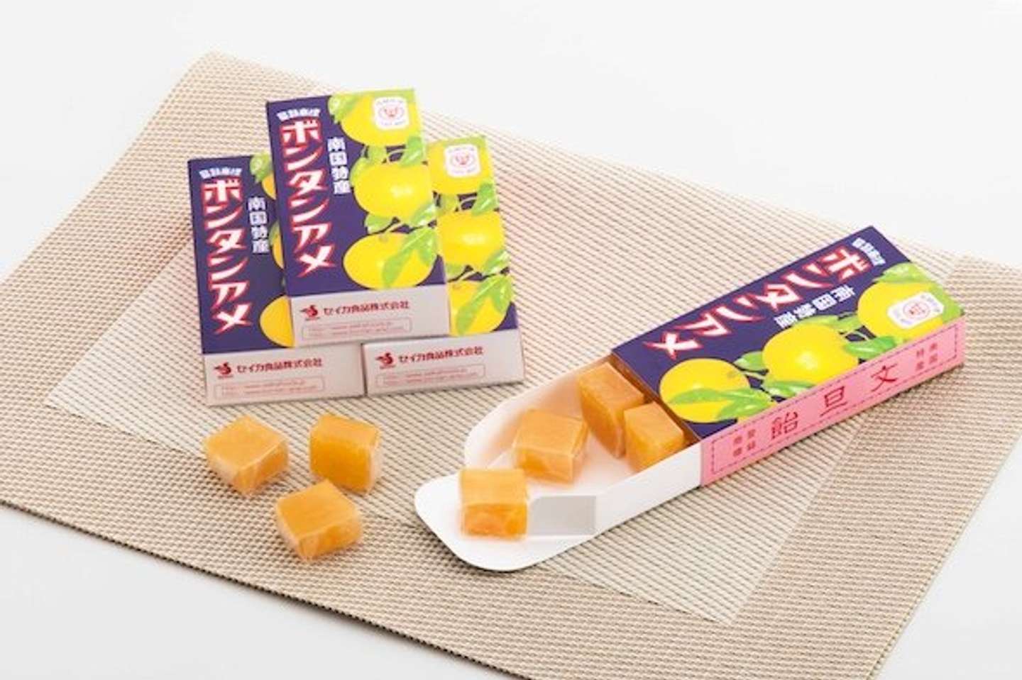ボンタンアメ　イメージ写真（画像提供：セイカ食品）
