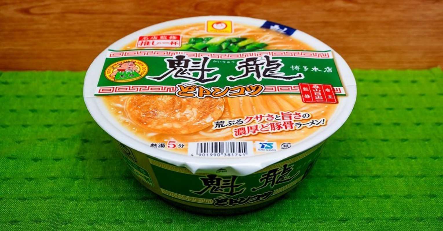 東洋水産「推しの一杯 魁龍 どトンコツ」