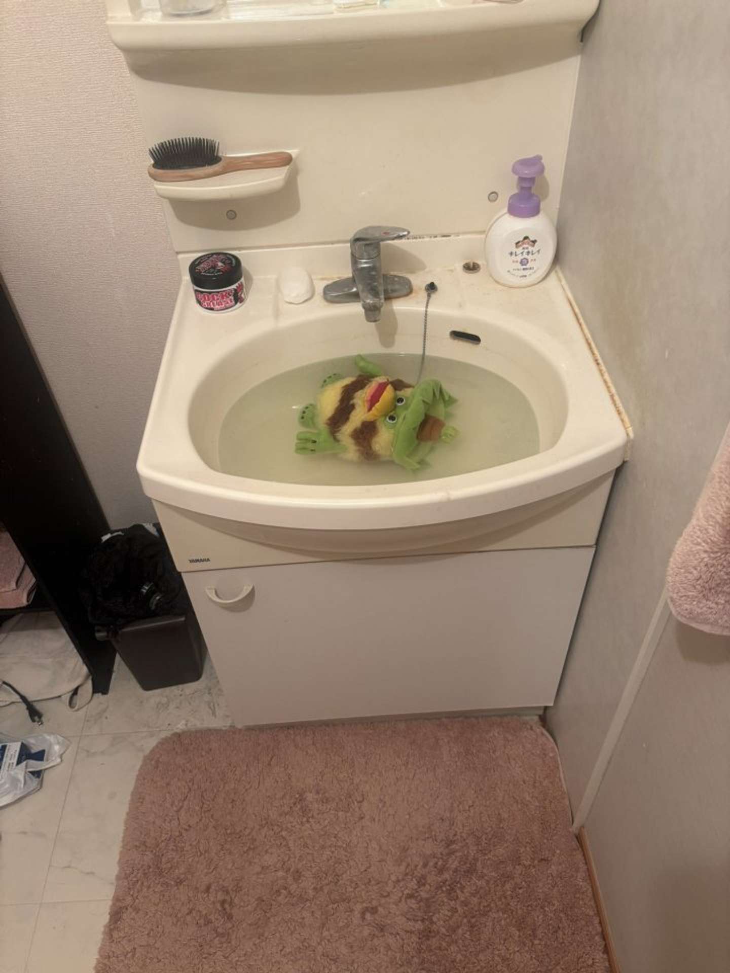 インパクトありすぎな絵面（画像はプリン＠purintaminさんの投稿より、再掲）