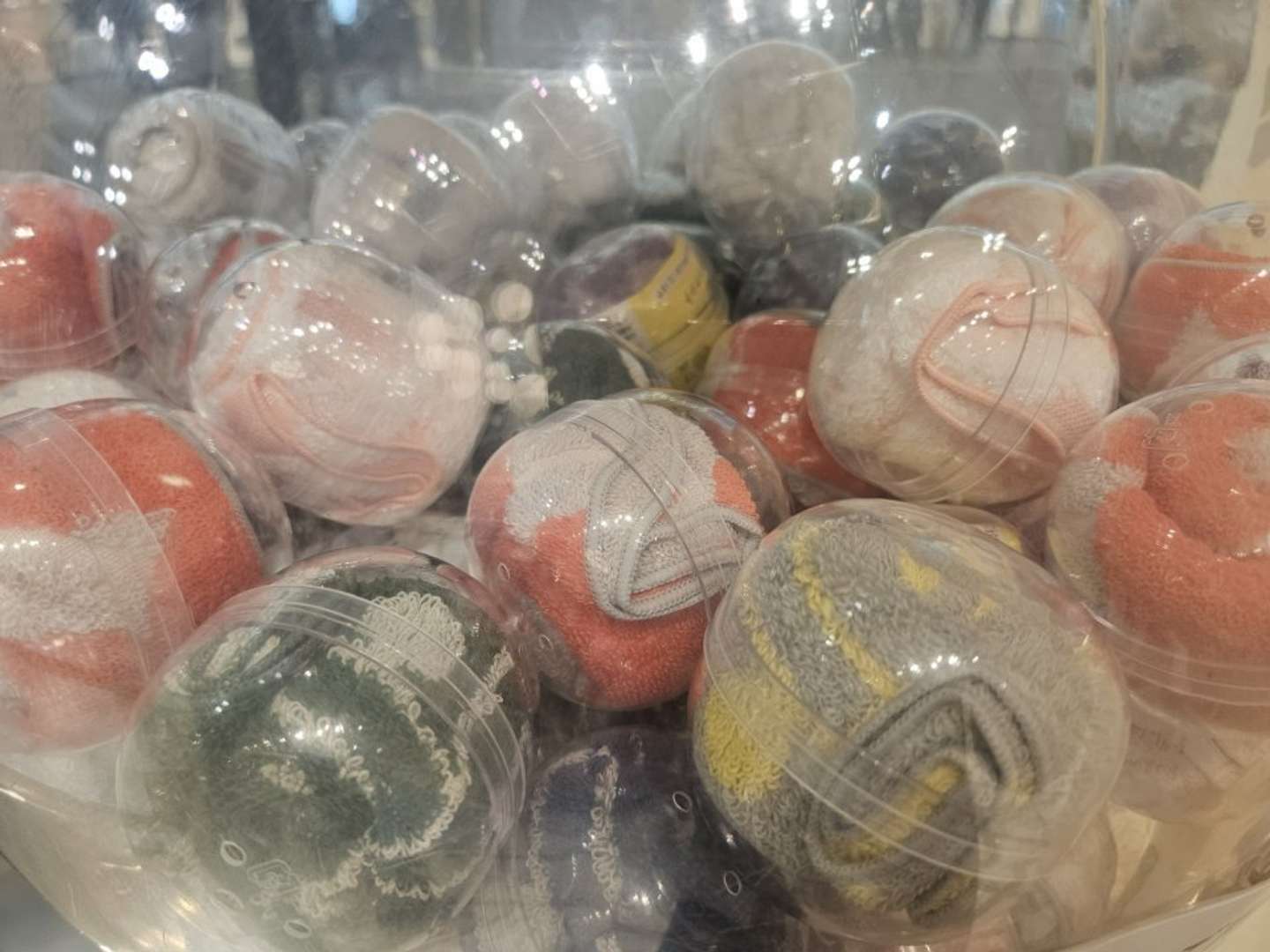 タオルがちゃの中身（画像は編集部撮影）