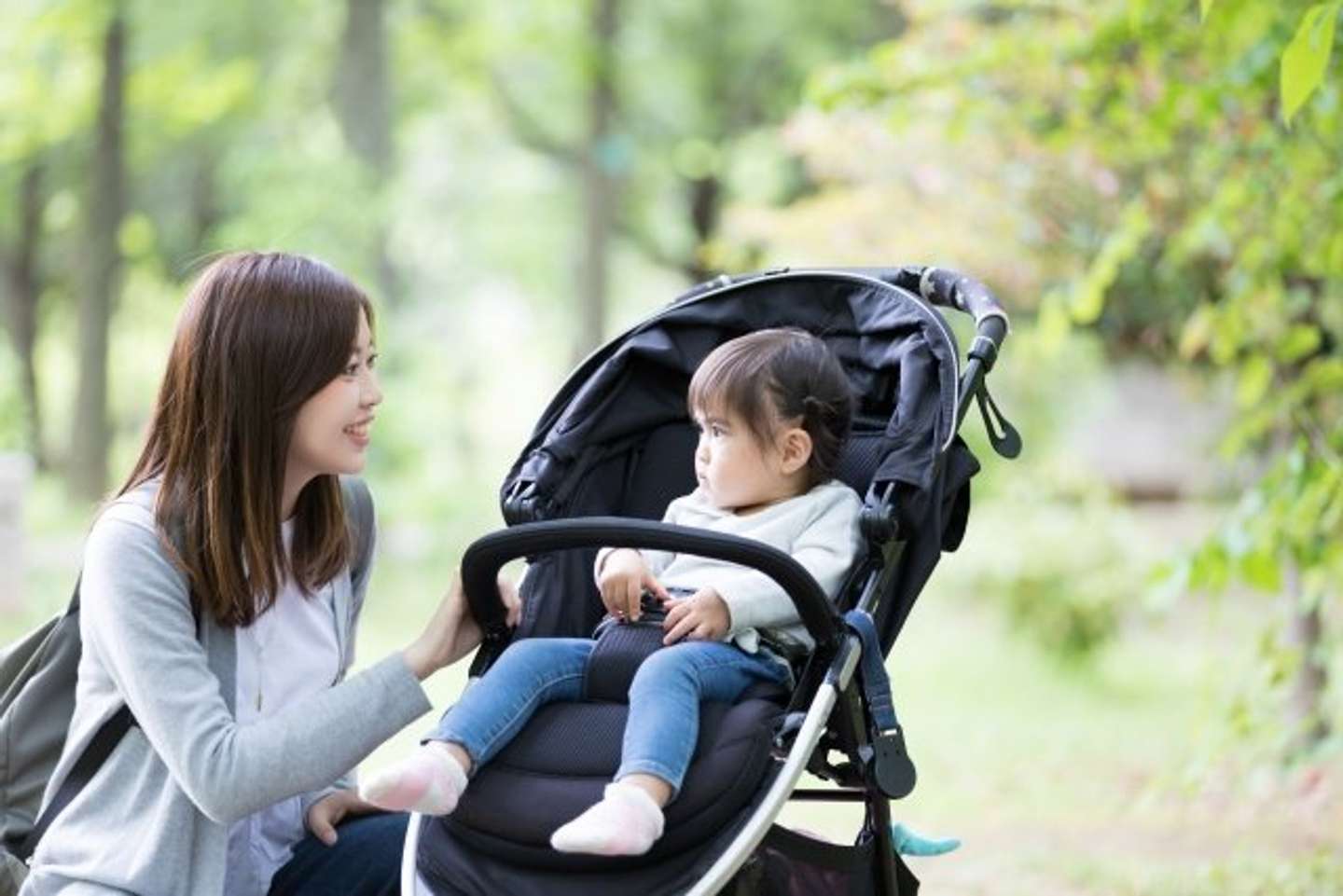 ベビーカー、大活躍（画像はphotoAC）