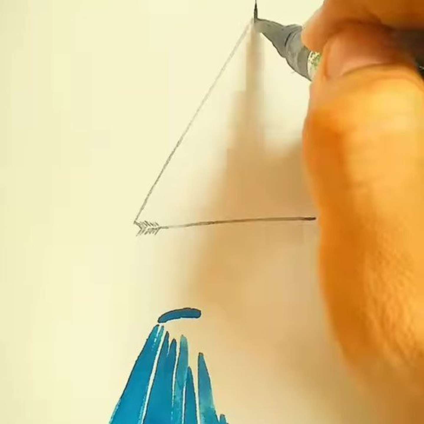 ここから「文字絵」へ（画像は文字郎さんのInstagramより、編集部でトリミング）