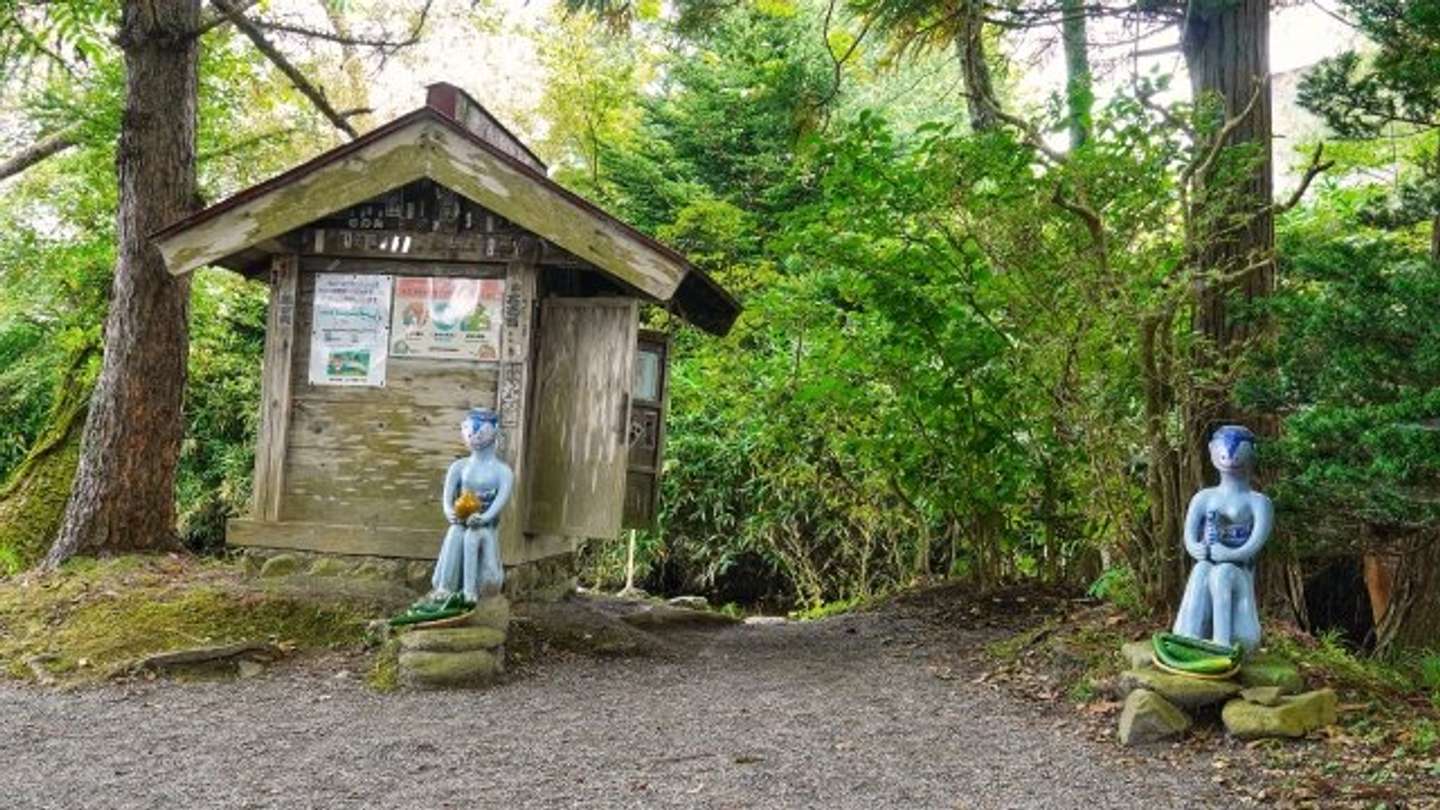カッパ淵の祠（写真はphotoAC）