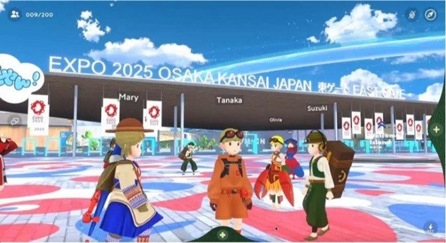 バーチャル万博コンプリートセット 大阪万博:＜万博大解剖＞自身の分身キャラでパビリオンへ…「バーチャル