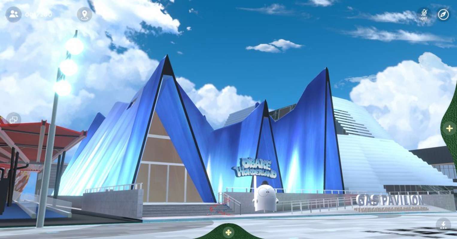 ガスパビリオン（画像はプレスリリースより）