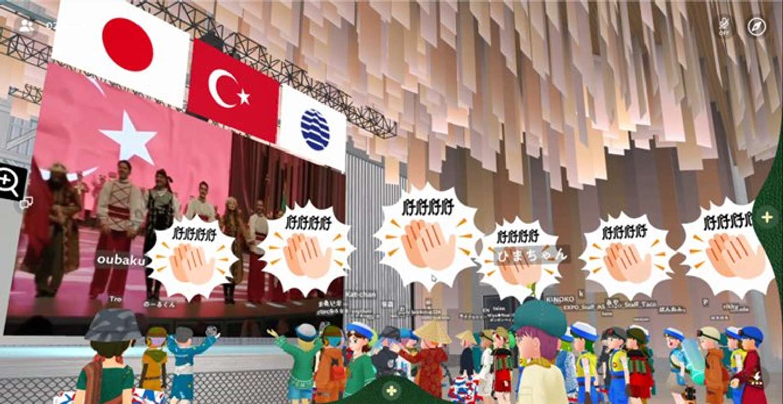 リアルイベントの観覧も！（画像はプレスリリースより）