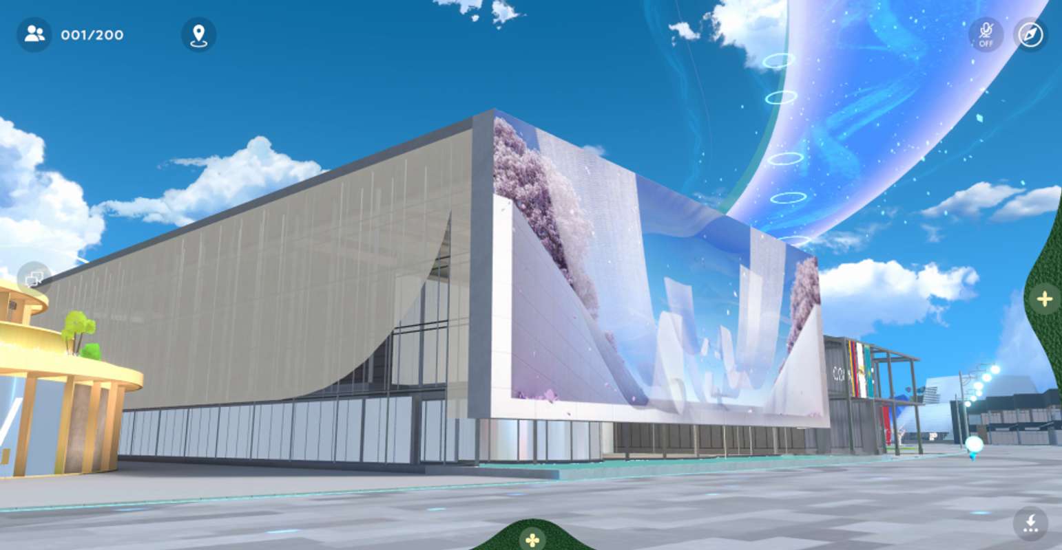 韓国館　「空の島」（プレスリリースより）