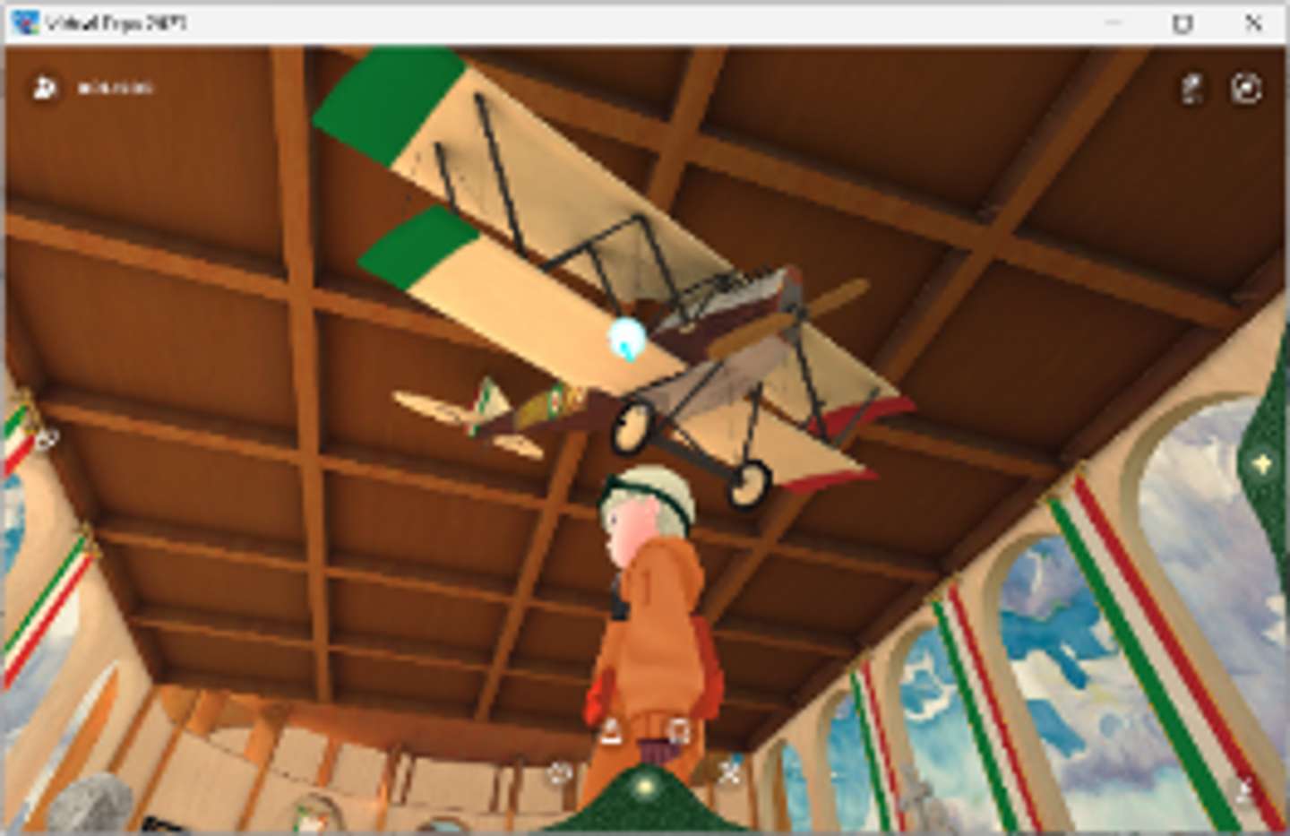 イタリア館　「大地の島」（プレスリリースより）