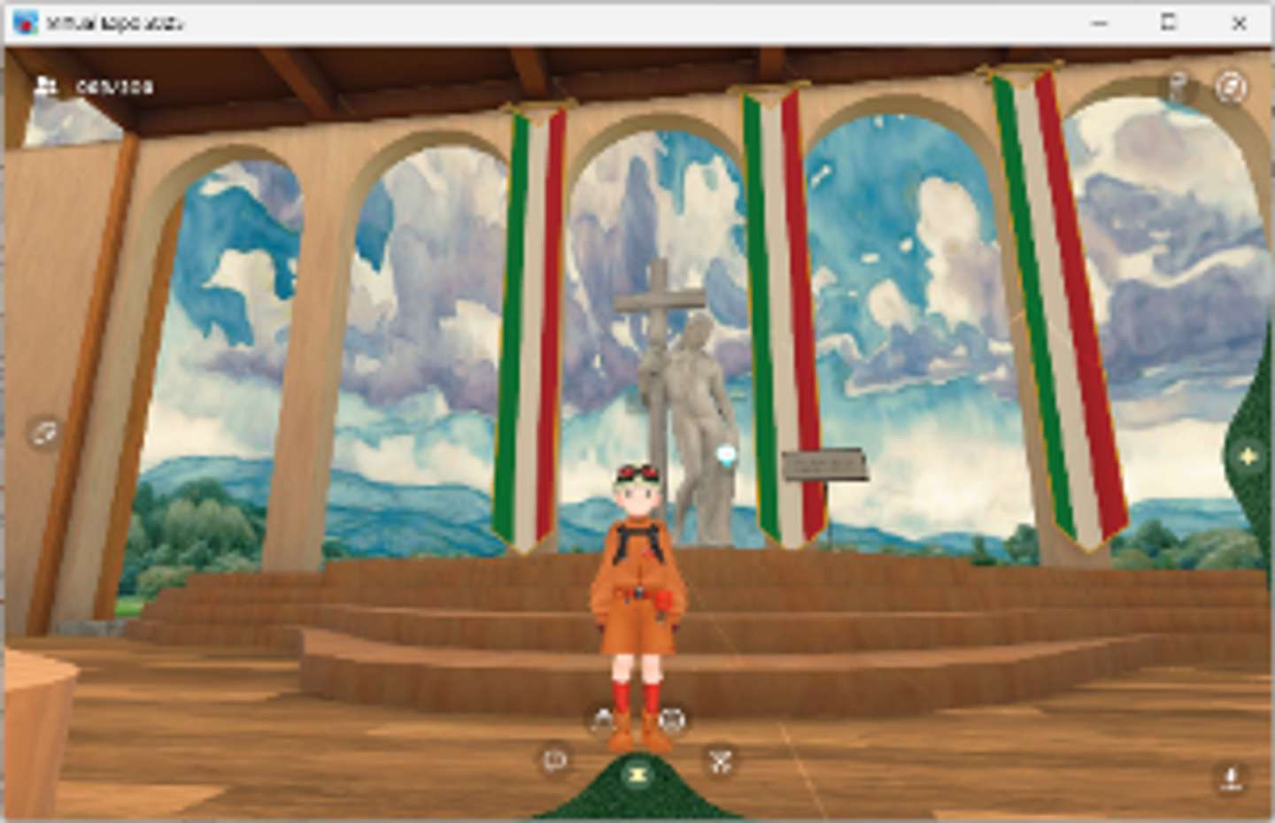 イタリア館　「大地の島」（プレスリリースより）