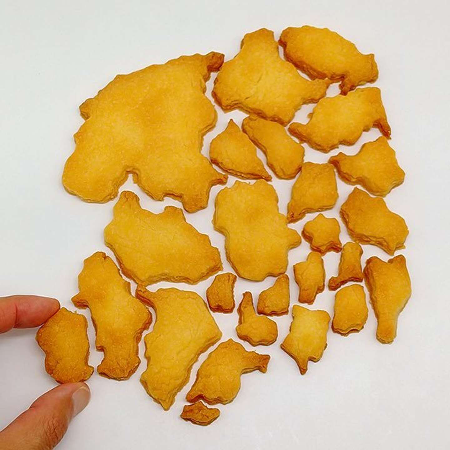 「とちぎ25クッキー」　（栃木県なかがわ水遊園【公式】＠tnapofficialの投稿より）