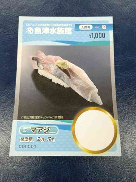 「これ、ネタだよね...?」 水族館チケットの〝衝撃的デザイン〟にSNS驚がく【富山・魚津水族館】