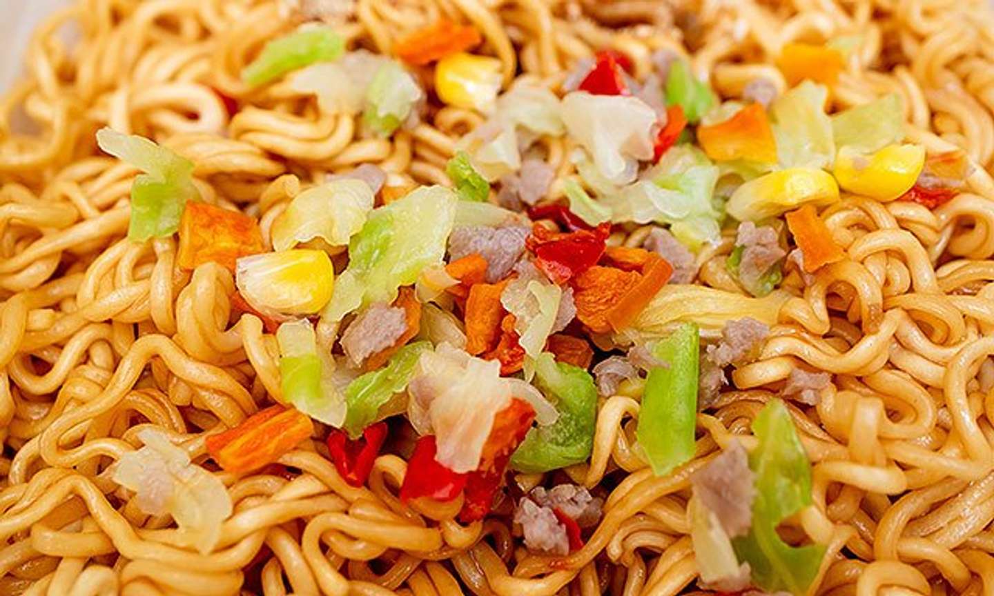 色とりどりの「5種の野菜」
