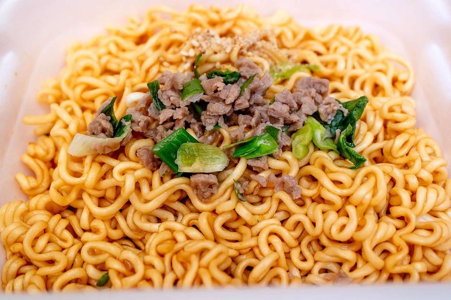 「やきそば弁当 北見焼肉味」完成