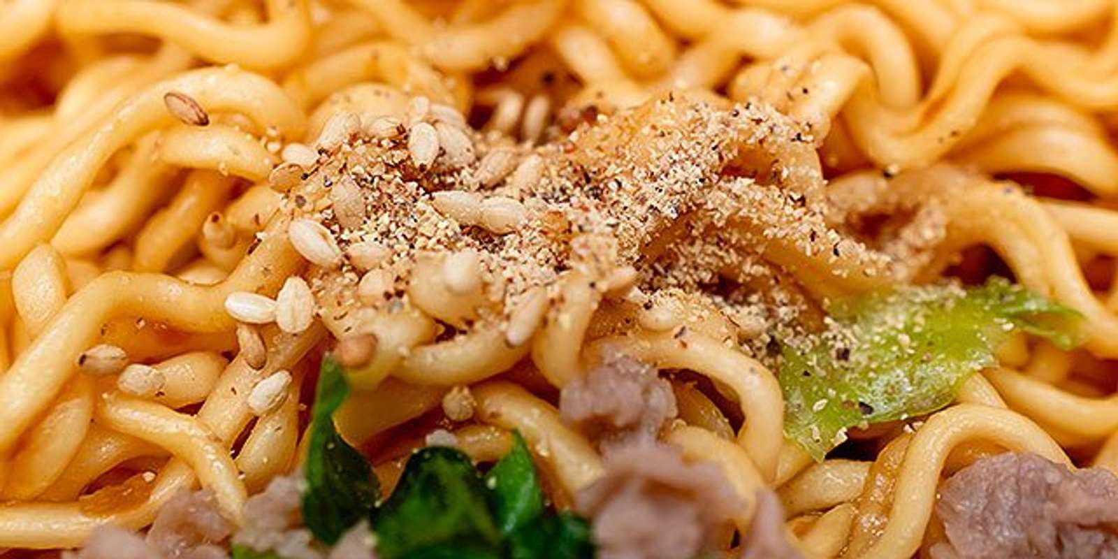 「中華風醤油味」と同じごまや白胡椒の入ったふりかけ