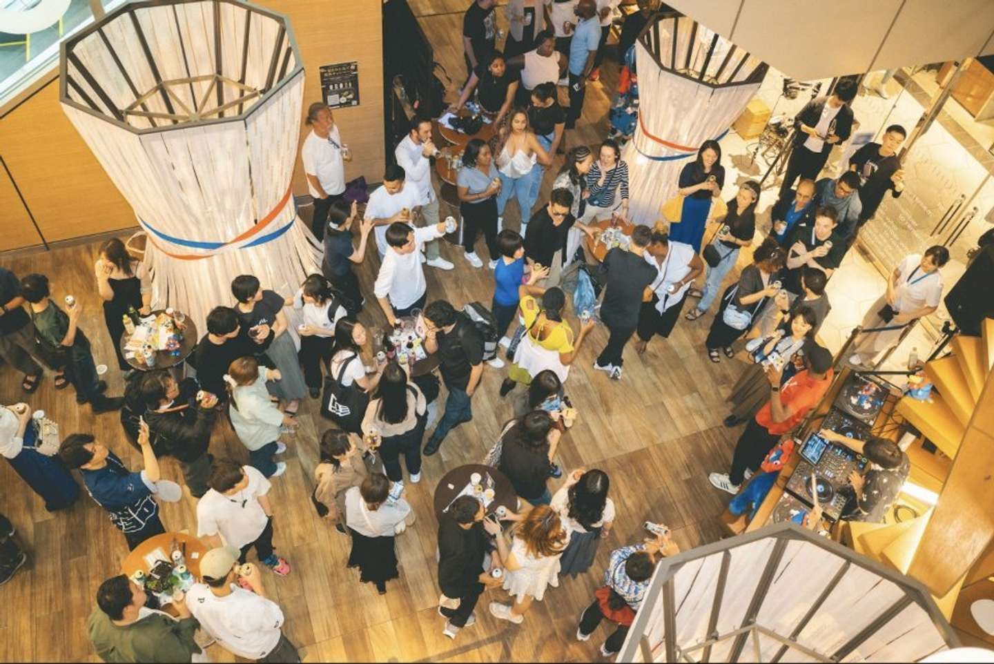 「KANPAI FLOOR」（画像はプレスリリースより）