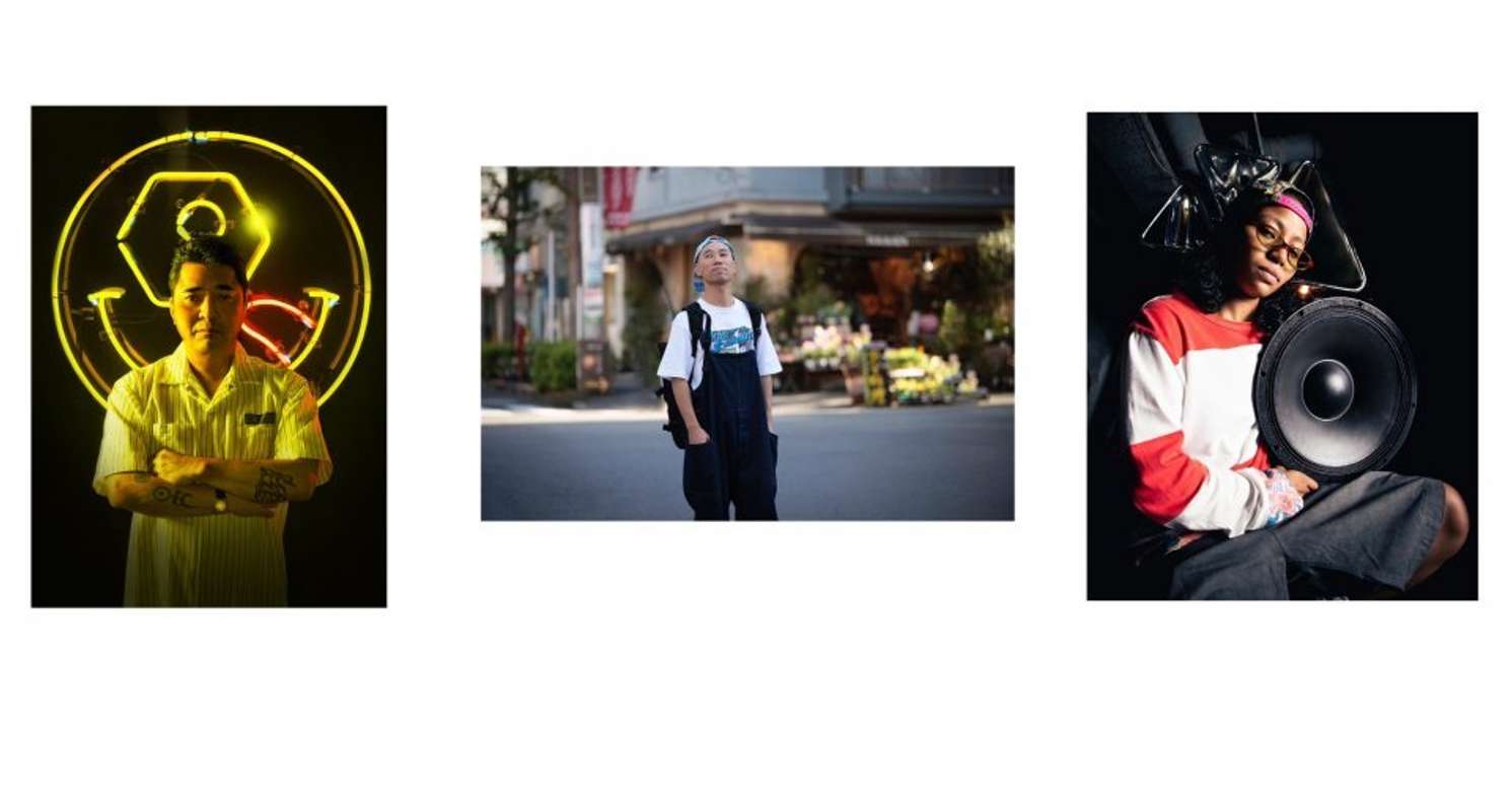 左から石野卓球さん、DJ KOCO aka SHIMOKITAさん、SAMOさん（画像はプレスリリースより）