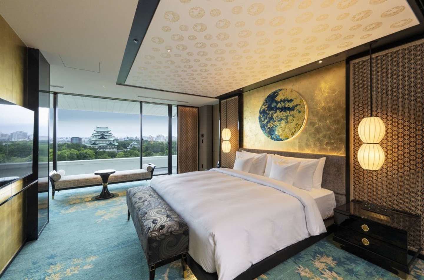 箔工芸作家・裕人礫翔さんが手掛けた「アートコレクション」の客室（画像はプレスリリースより）