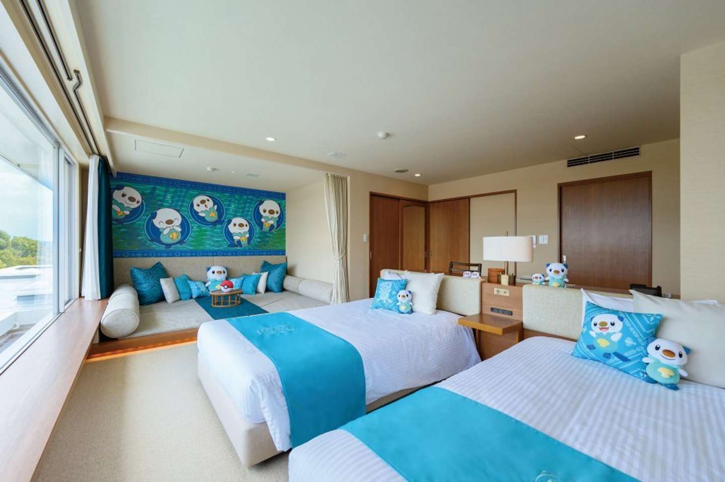 ここが天国か...！（画像はプレスリリースより、（ｃ）Pokemon． （ｃ）Nintendo／Creatures Inc．／GAME FREAK inc．）