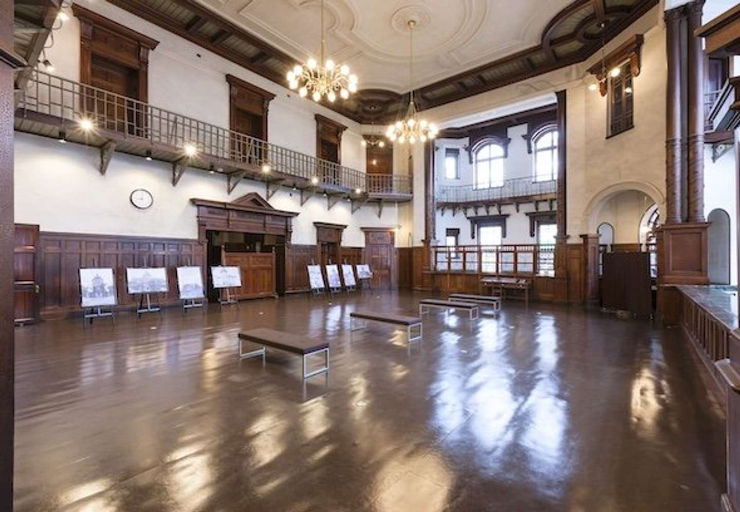 岩手銀行赤レンガ館多目的ホール（写真提供：岩手銀行）
