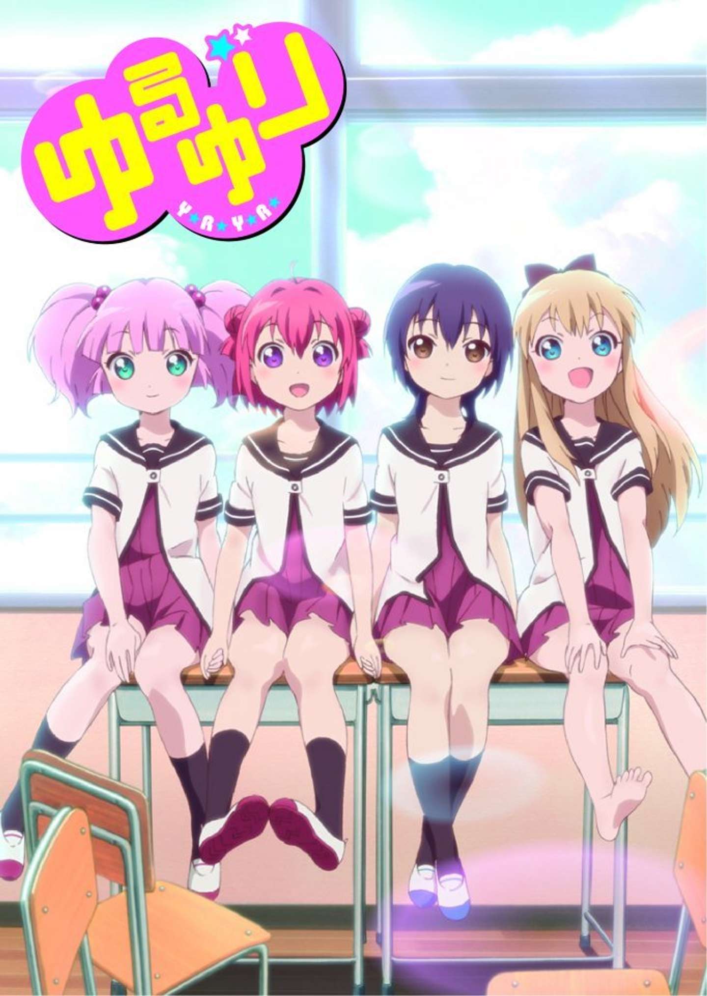 画像はプレスリリースより（(c)なもり/一迅社・七森中ごらく部）