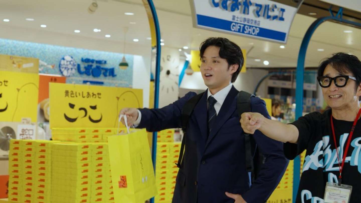 スタッフと一丸となって撮影に臨んだ（画像はプレスリリースより）