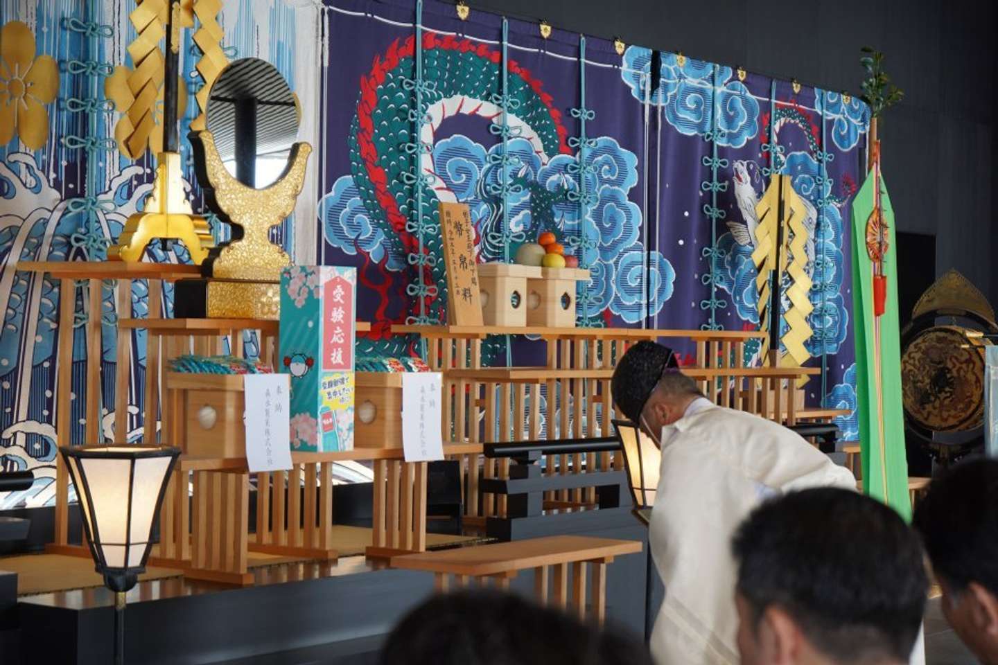 太宰府天満宮に参拝（画像はプレスリリースより）