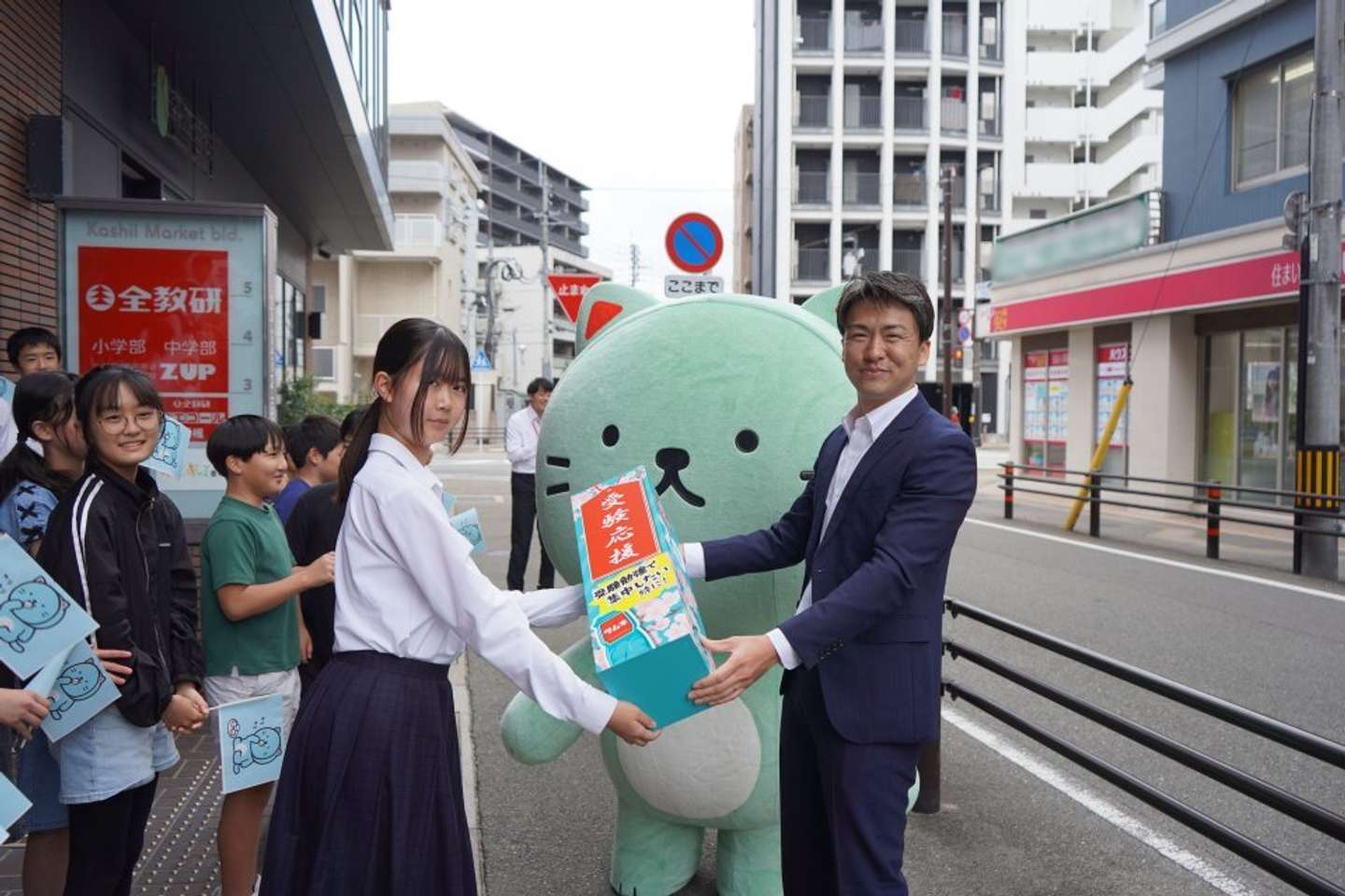 「全教研」の受験生たちに「森永ラムネ」をお届け（画像はプレスリリースより）