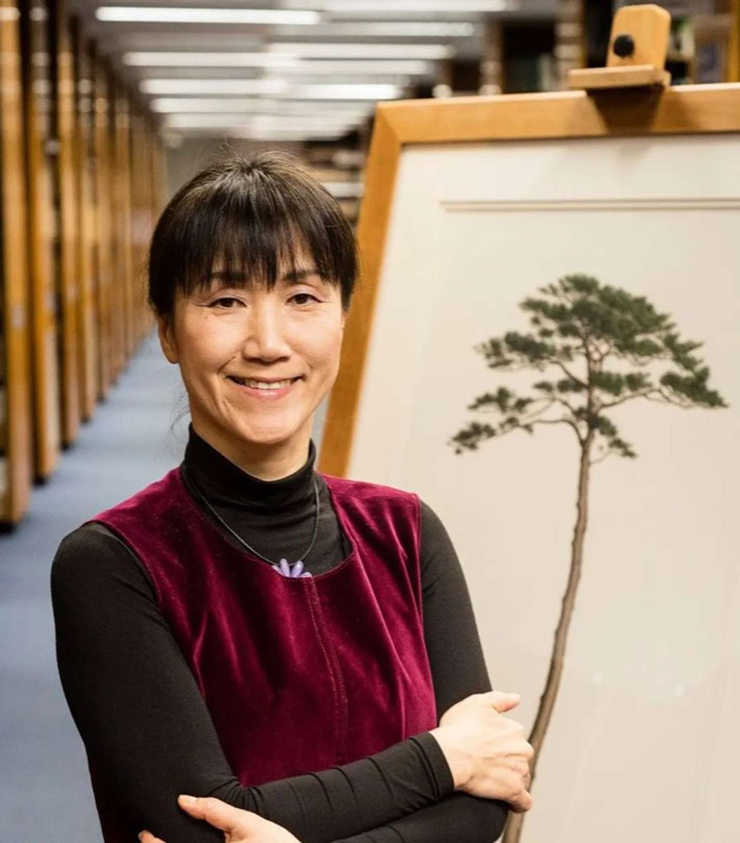 山中麻須美さん（画像提供：一般財団法人公園財団）