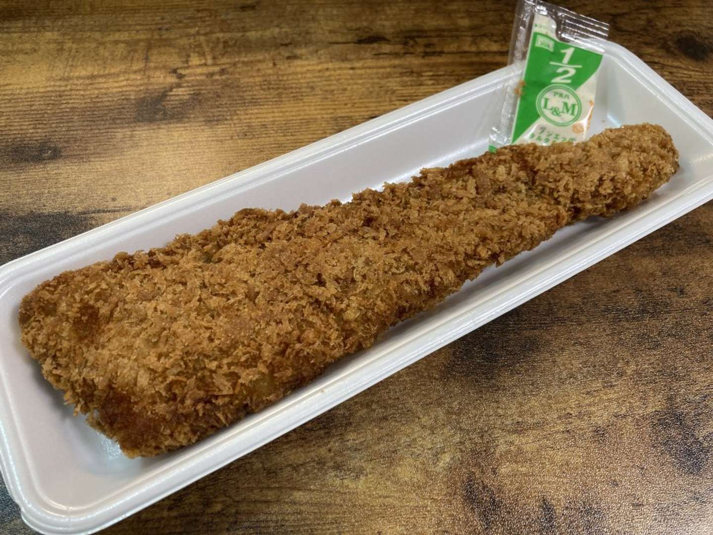 ＜連載＞スーパー玉出「激安メシ」の世界【ジャンボ白身魚フライ】