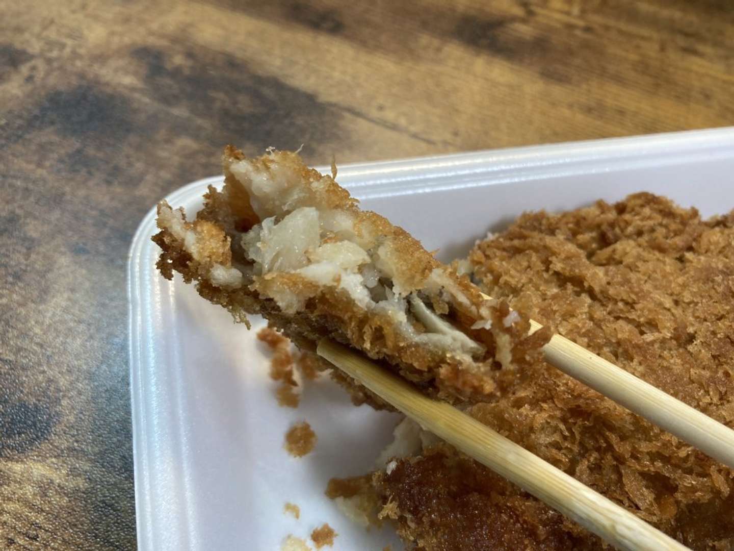 ＜連載＞スーパー玉出「激安メシ」の世界【ジャンボ白身魚フライ】