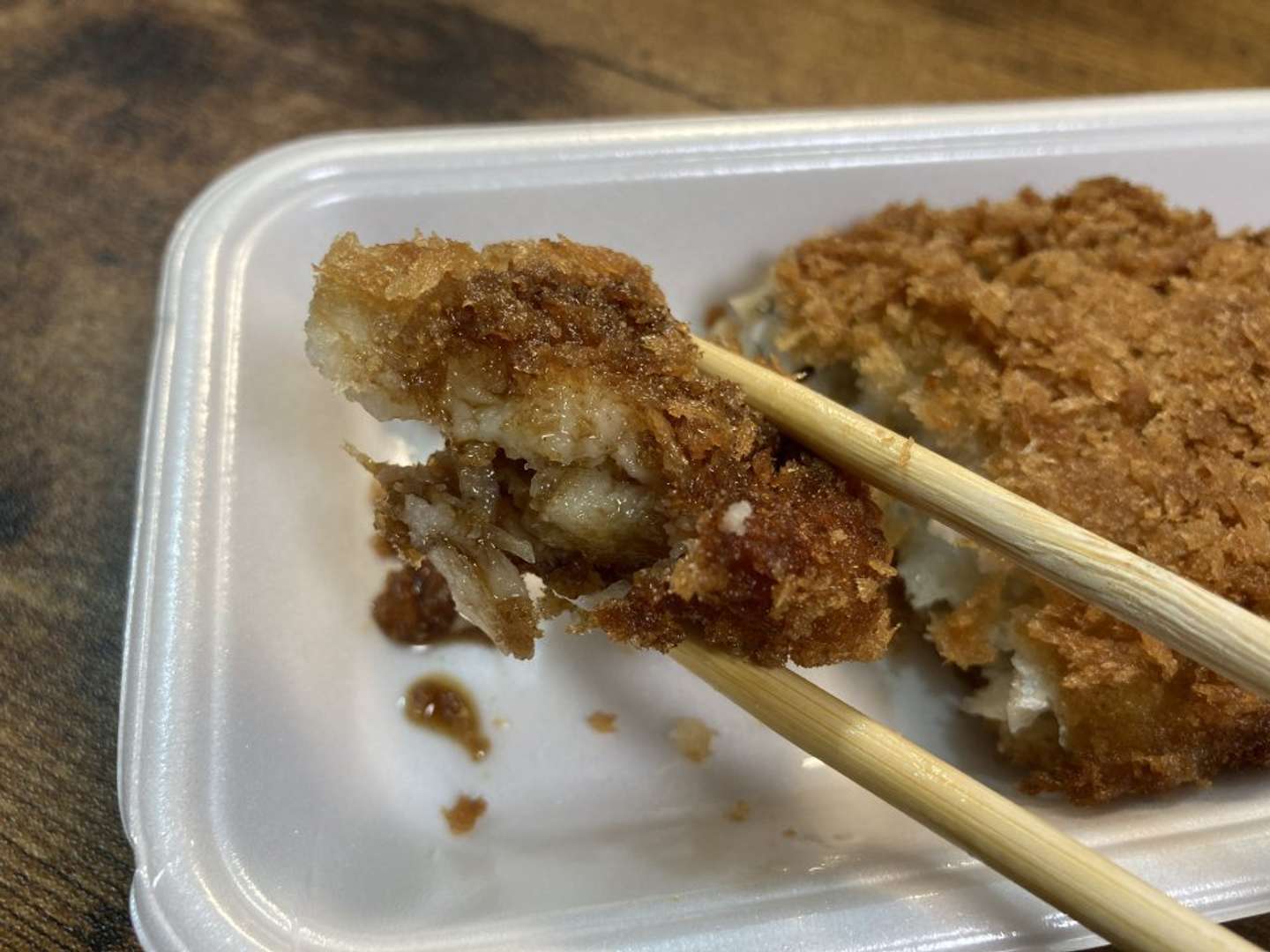 ＜連載＞スーパー玉出「激安メシ」の世界【ジャンボ白身魚フライ】