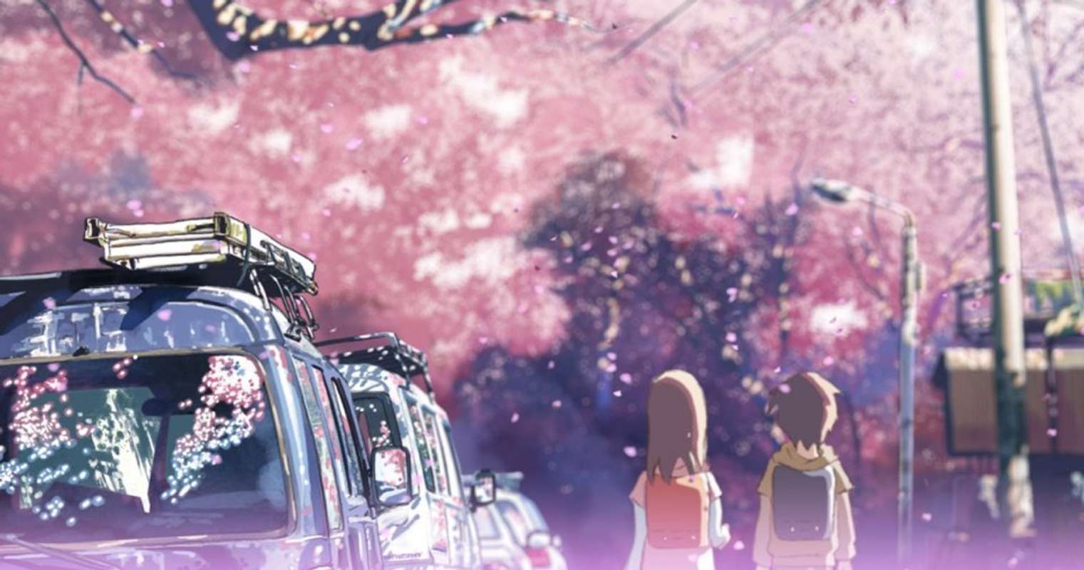 秒速5センチメートル（画像はプレスリリースより／（c）Makoto Shinkai ／ CoMix Wave Films）